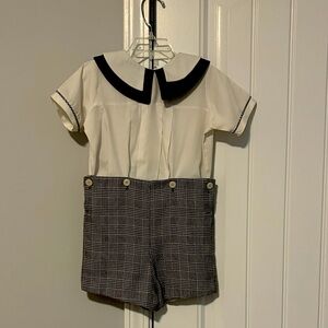 MONDAY’S CHILD DRESSY OUTFIT